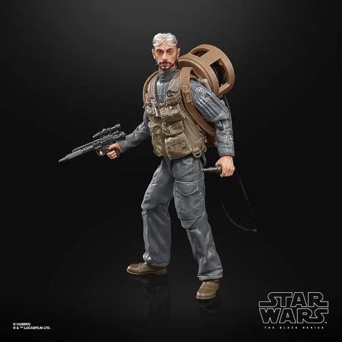 Miniatura 6 de STAR WARS The Black Series Bodhi Rook - Figura de acción coleccionable de Rogue One: A Story de 6 pulgadas, juguetes para niños a partir de 4 años