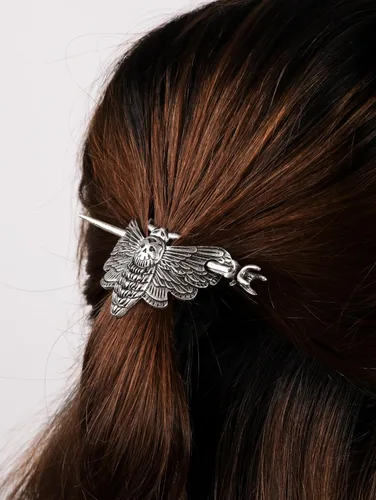 Miniatura 3 de HAQUIL Horquilla de insectos para mujeres y hombres, pasador gótico vintage con diseño simple de animales, regalo de joyería para hombres y mujeres