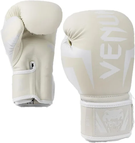 Miniatura 17 de Venum Elite - Guantes de boxeo Blanco/Negro