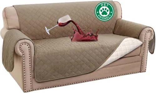 Miniatura 51 de Turquoize Funda 100% Impermeable para Sillón de Ala Fundas para Sillón de Ala con Brazos Protector de Silla Sofá Protector Triple Antideslizante