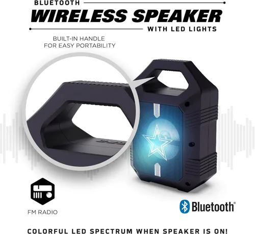Miniatura 3 de SOAR NFL ShockBox XL - Altavoz Bluetooth inalámbrico unisex