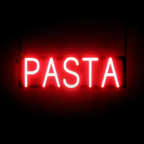 Miniatura 67 de SpellBrite Señal de PHO para restaurantes Señalización LED azul para restaurantes con LED de neón para empresas 13.2 x 6.3 pulgadas