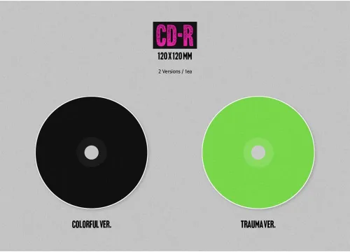 Miniatura 4 de dreamus WOODZ - COLORFUL TRAUMA 4º mini álbum (set ver.)