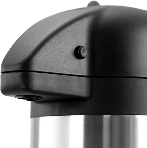 Miniatura 2 de MegaChef Dispensador de agua caliente Airpot de acero inoxidable de 3 litros para café y té