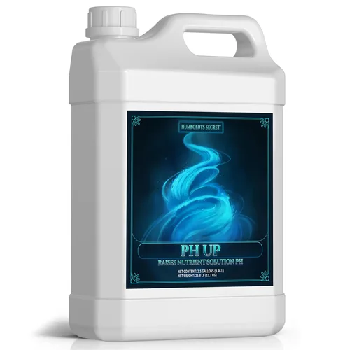 Miniatura 12 de Humboldts Secret pH para plantas Hidroponía y ajuste del pH del suelo Fórmula concentrada de hidróxido de potasio Aumenta los niveles