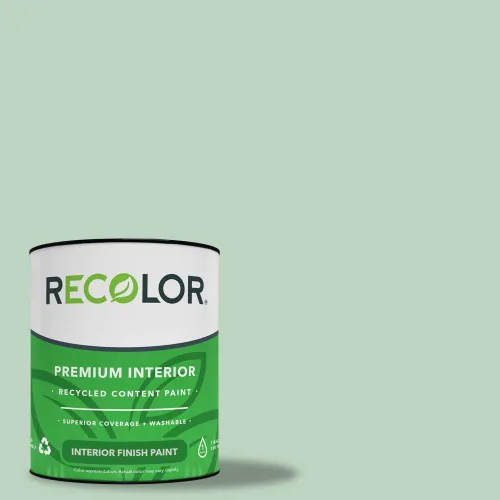 Miniatura 14 de RECOLOR Pintura de Látex Ecológica Premium para Interiores para Paredes, Muebles y Habitaciones con Acabado Cáscara de Huevo, 1 Cuarto de Galón