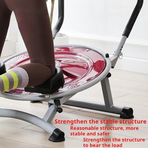 Miniatura 5 de Ab Circle Pro Fitness Turntable Entrenador Abdominal - Equipo de Core para Gimnasio en Casa con Almohadilla Arrastrable Rotatoria