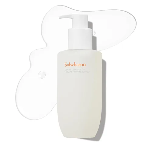 Sulwhasoo Gentle Cleansing Oil - Korean Cleanser for All Skin Types, Hydrating, Soothing & Refreshing, Removes Waterproof Makeup, SPF & Pore