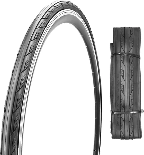 Miniatura 8 de 700 X 23C/700 X 25C/700 X 28C/700 X 35C Neumático de bicicleta plegable Neumáticos de repuesto para bicicleta de carretera 700 x 28C 60TPI