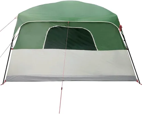 Miniatura 7 de Family Tent Cabin 10-Person Green Waterproof,Sporting Goods,Outdoor Recreation,Camping & Hiking,Tents,94539