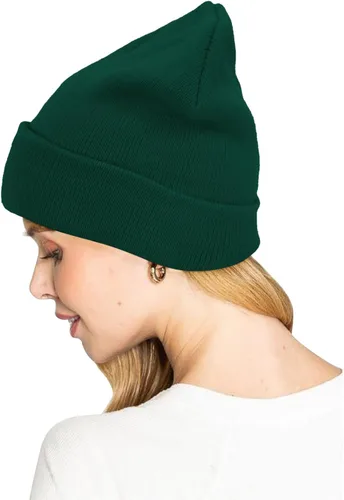 Miniatura 5 de UTTPLL Gorro de punto suave y lindo unisex con calavera elástica con cara sonriente para hombres y mujeres