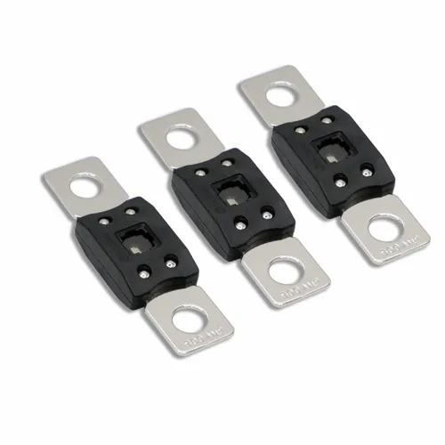 Miniatura 8 de Mega Fusible de alta corriente, ANM 125 A, hasta 58 V CC, uso para coches, camiones, autobuses o sistemas de audio, paquete de 3 (125 A)