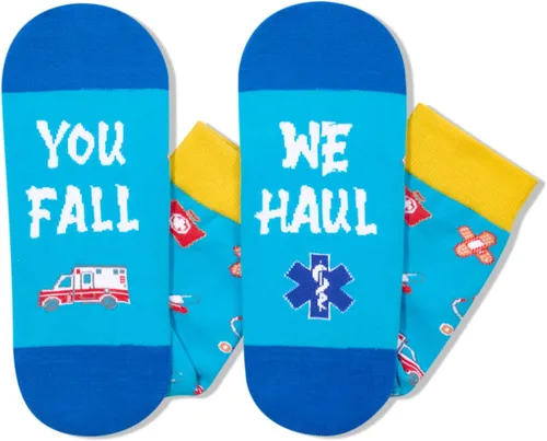 Miniatura 4 de Zmart Divertidos quimioterapia cáncer de mama recuperación diabética terapia física EMT Enfermera CNA Paramédico Get Well Soon Regalos Calcetines