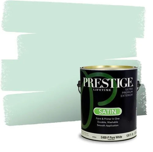 Miniatura 224 de Prestige Paints - pintura de exterior y pintura de imprimación en una, E100-T-6006-10AVP