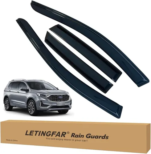Miniatura 76 de Guardas contra lluvia para parabrisas para Ford F250 F350 F450 F550 Super Duty 1999-2004 2005 2006 2007 2008 2009 2010 2011 2012 2013 2014 2015 2016