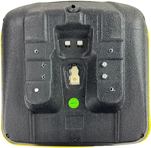Miniatura 5 de E-AUC11476 DirectFit™ Asiento de respaldo alto amarillo (15") para John Deere 135, 145, D120, D125, D130, D140, D150, E120, E130, E140, E150,+++