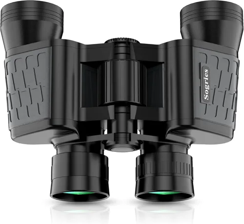 Miniatura 10 de Prismáticos 6-16x40 HD Zoom para Adultos, Alta Potencia, Gran Vista, Prisma BAK4, Impermeables, Visión Clara con Poca Luz para Observación de Aves