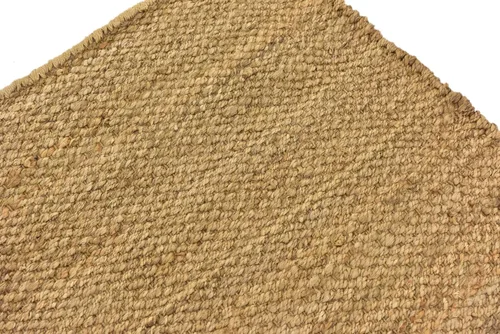 Miniatura 10 de Unique Loom Chunky Jute Collection - Alfombra de área - Amanda (2' 7" x 6' 1", color natural)