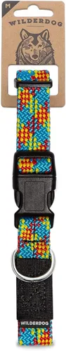 Miniatura 7 de Wilderdog Collar de perro con cuerda de escalada Alpine Reflective SM