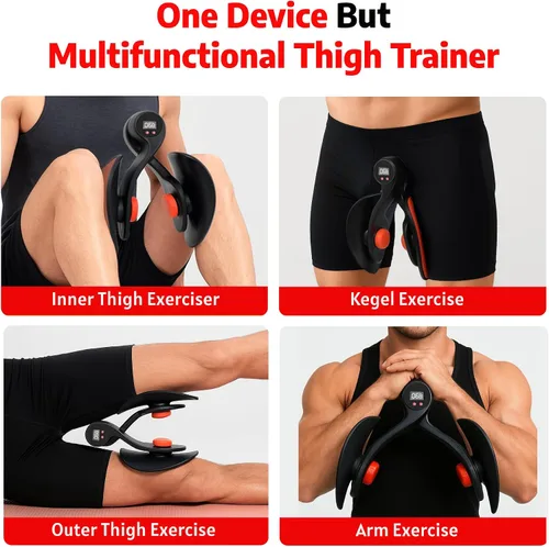 Miniatura 4 de Thigh Master Ultimate Kegel - Máquina de ejercicios, entrenador de muslo, entrenador de cadera Entrenador de Kegel, ejercitador de suelo pélvico