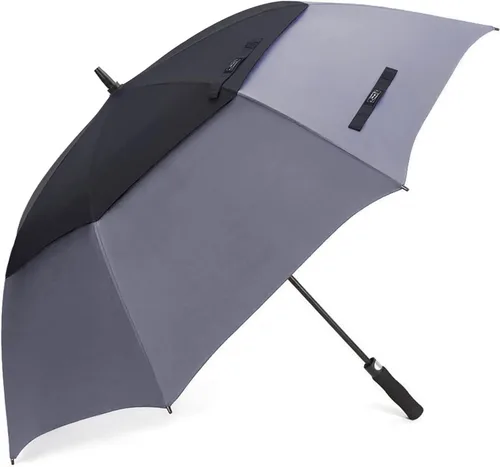 Miniatura 31 de G4Free Paraguas de Golf Automático Abierto de 47/54/62/68 Pulgadas de Tamaño Extra Grande con Doble Cubierta Ventilada Resistente al Viento e