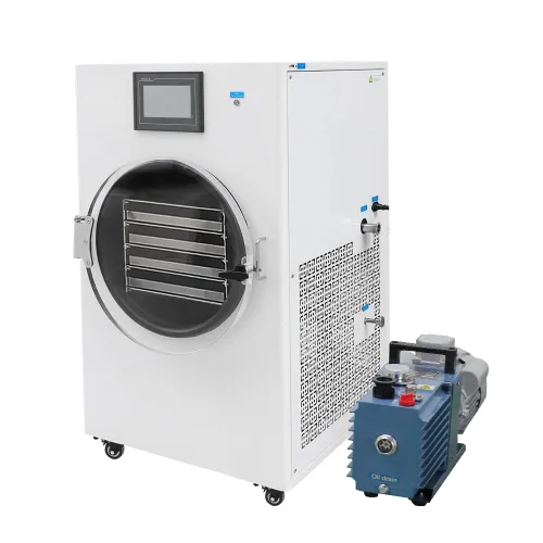 -31.0 °F Freeze Dryer Potente y rápida velocidad de enfriamiento hasta -31.0 °F Alta calidad Secop Compresor Receta Personalización Tasa controlable