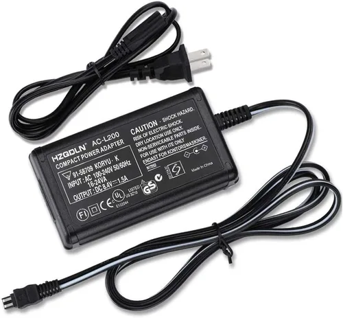 Cargador adaptador de corriente alterna compatible con Sony HDR CX230 HDR-CX220 HDR-CX190 HDR-CX160 HDR-CX155 HDR-CX150 HDR-CX130 HDR-CX115