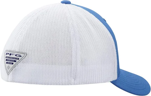 Miniatura 24 de Columbia - Gorra de malla con bandera con árboles unisex para adultos, corona alta