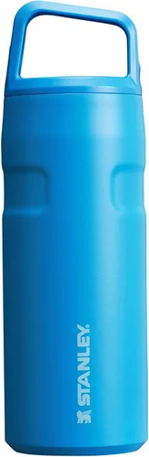 Miniatura 45 de Botella Stanley IceFlow con tapa y para llevar Boca ancha con tapa de rosca Ligera y a prueba de fugas para viajes y deportes Acero inoxidable