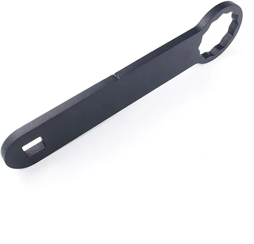 Miniatura 8 de Herramienta de llave de eje trasero de 1.417 in compatible con motocicletas Harley-Davidson y Buell - Llave de extracción de tuercas de eje de acero
