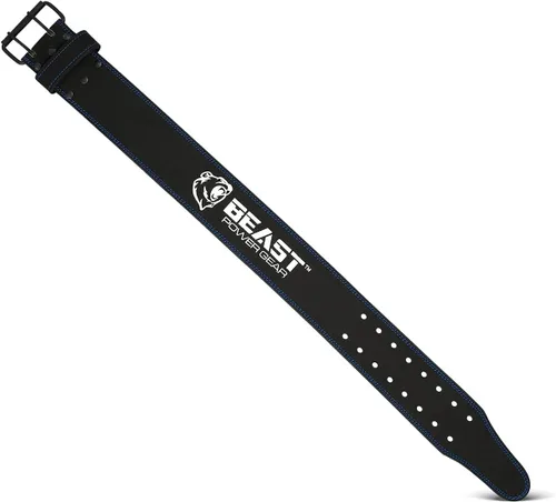 Miniatura 6 de Beast Power Gear Cinturones de Levantamiento de Pesas - Correa Gratuita de 4" de Ancho y 10mm de Grosor para Levantamiento de Pesas, Cultura Física