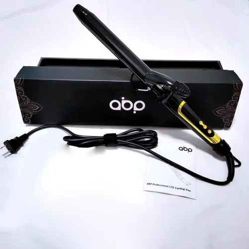 Miniatura 6 de abp - Rizador de pelo de 3/4 pulgadas con barril largo pequeño y revestimiento cerámico para cabello corto/mediano, pantalla LED de calentamiento