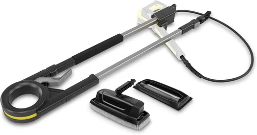 Kärcher Lanza telescópica TLA 4 para limpieza de superficies de hasta 16.4 ft de altura, compatible con lavadoras a presión Kärcher K2 a K7, incluye