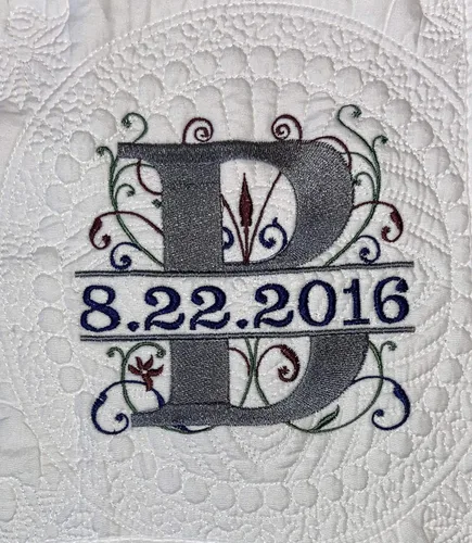 Miniatura 15 de Manta de Bebé Personalizada Colcha de Bebé Mantas con Monograma para Niños y Niñas Regalos de Bebé Bordados Placa