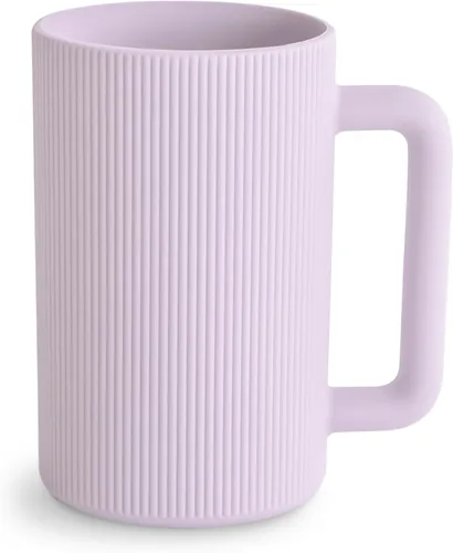 Miniatura 9 de mushie Taza de Enjuague para Baño de Bebé 100% Silicona de Grado Alimentario Taza de Enjuague para Champú y Lavado Corporal para Niños