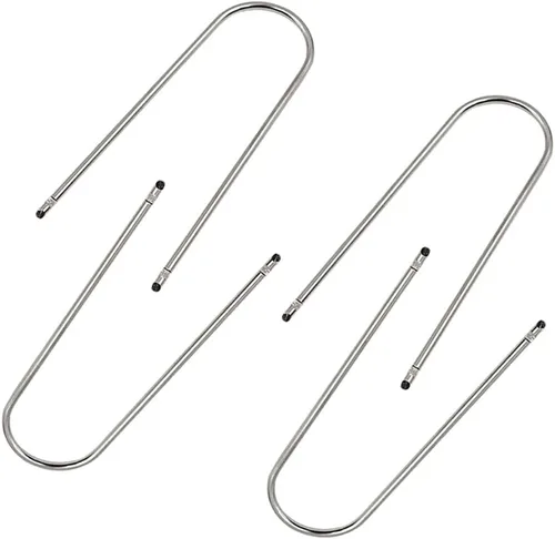 Miniatura 8 de Kit de herramientas de extracción de radio y herramienta de palanca de extracción universal para reproductor de CD estéreo para la mayoría de autos