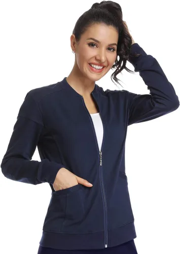 Miniatura 3 de Chaqueta Jeyong térmica con cremallera delantera para mujer