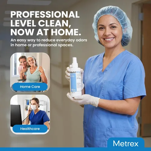 Miniatura 5 de Metrex MetriMist - Desodorizador aromático natural, botella de 8 onzas, no tóxico, respetuoso con el medio ambiente, eliminador de olores