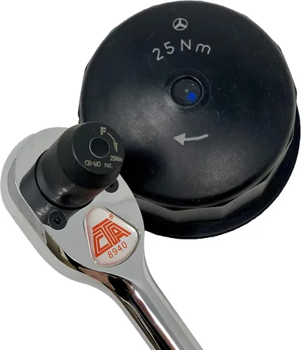 Miniatura 3 de CTA Tools Llave de trinquete de límite de par 8940 (25 N/M)