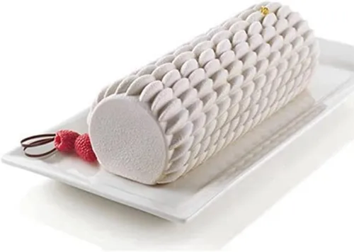 Miniatura 5 de Generic Molde suizo del cordón de la impresión de la estera del silicón de la torta del molde de la torta del molde de la torta