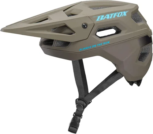 Miniatura 16 de Casco de Bicicleta BATFOX, Casco de Bicicleta de Montaña para Hombres, Mujeres, Adultos y Jóvenes