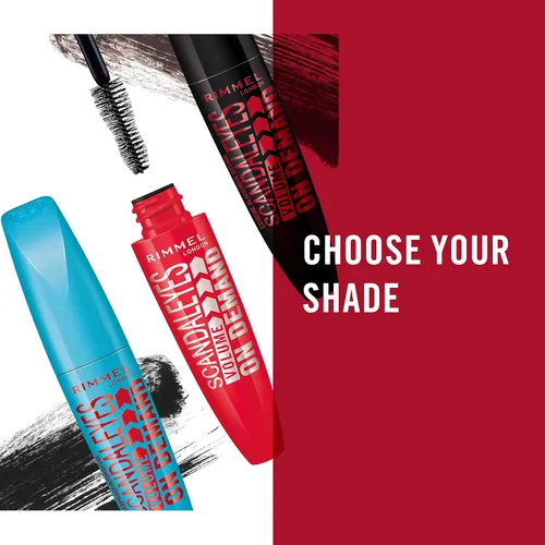 Miniatura 9 de Rimmel ScandalEyes On Demand - Máscara impermeable - 001 negro