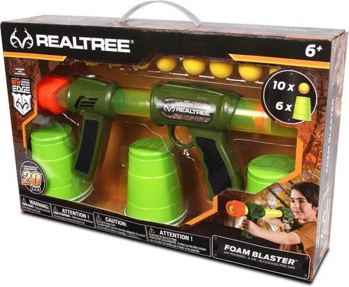 Miniatura 5 de NKOK Realtree - Juego de lanzadores de espuma de 19.5" L