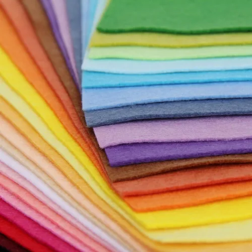Miniatura 4 de Threadart Fieltro Premium por Yarda - 36" de Ancho - Aguamarina Tacto Suave Similar a Lana Tela de 1.2mm de Grosor para Manualidades DIY