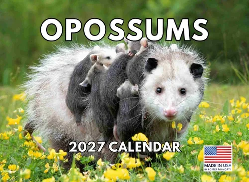 Miniatura 88 de Calendario alpaca 2026, calendario mensual de pared de 12 meses Hecho en Estados Unidos.