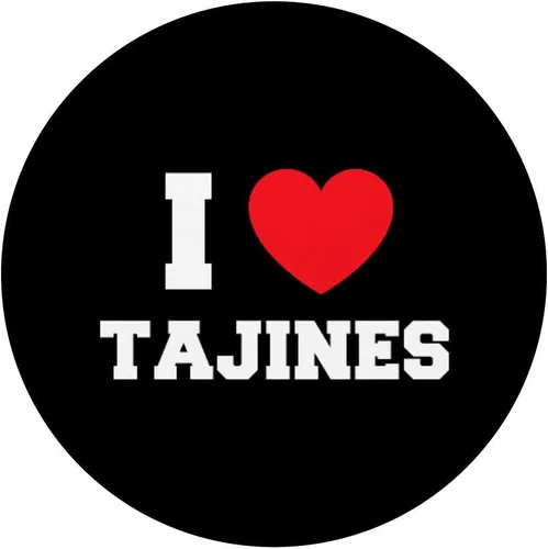 Miniatura 3 de PopGrip intercambiable I Love Tajines PopSockets