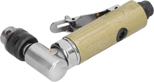 Miniatura 5 de Perforación de ángulo potente neumática, taladro reversible de ángulo ir de 90 grados, cabezas de ángulo recto reversibles un taladro ir