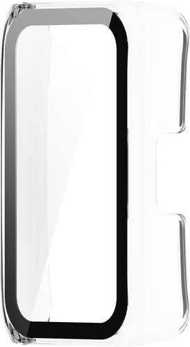 Miniatura 6 de FitTurn Funda compatible con Huawei Watch Fit Mini Smart Watch de repuesto de PC Slim Cover 3D Cobertura completa Protector de pantalla de vidrio
