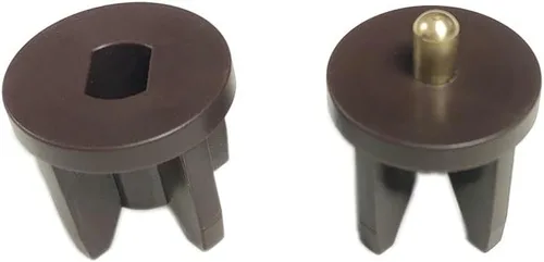 Miniatura 12 de Kit elástico, negro, resistente a la intemperie, para persianas enrollables exteriores Coolaroo