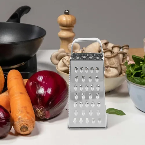 Miniatura 7 de Rallador de cocina multifuncional Cortadora de verduras Trituradora de queso Rallador de queso Cuchillas ajustables Verduras Frutas Jengibre Más